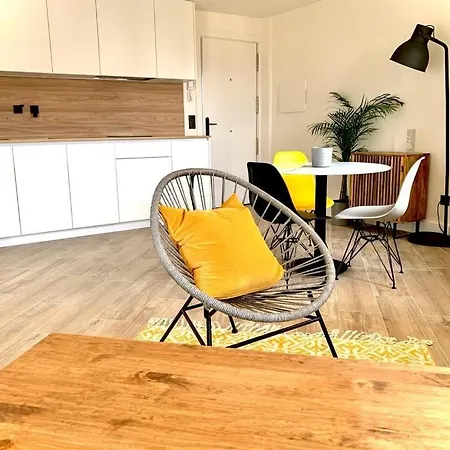 Luminoso En Apartment San Sebastián