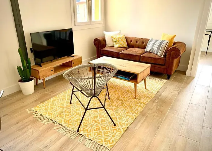 Apartman Luminoso En San Sebastián