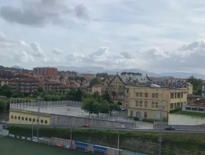 Apartman Luminoso En San Sebastián